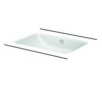 Vasque Sous Plan Bette One GlazePlus 587x408x130mm Blanc