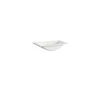 Lavabo encastré Laufen CLASSICS H517CL30001091 585 x 347 x 143 mm, sans plage de robinetterie, sans perçage pour robinetterie, avec trop-plein, blanc