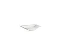 Lavabo encastré Laufen CLASSICS H517CL30001111 585 x 405 x 143 mm, avec plage de robinetterie, un trou de robinetterie, sans trop-plein, blanc