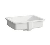 Laufen Savoy lavabo 44x33 cm rectangulaire sous plan blanc H8189487571091