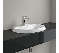 Lavabo encastré Villeroy & Boch Architectura 5A666101 600 x 450 x 170 mm, Blanc alpin, sans trop-plein, dessous non émaillé