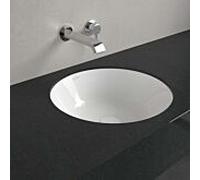 Lavabo encastré Villeroy & Boch Architectura 5A754501 400 x 400 x 175 mm, Blanc alpin, avec trop-plein, extérieur non émaillé