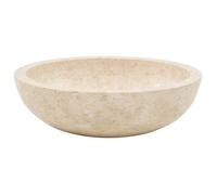 Lavabo - Évier de cuisine - 40 x 12 cm Marbre Crème L122