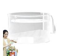 Lavabo | Évier pour vaisselle, transparent, avec poignées, seau portable pour hôpital, maternelle, terrasse, jardinage, cuisine, nettoyage du visage