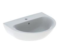 Lavabo Geberit Renova, 1 trou de robinetterie, avec trop-plein, largeur : 60 ...
