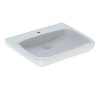 Geberit Lavabo Renova Comfort 65x55 cm blanc KeraTect sans trop-plein accessible