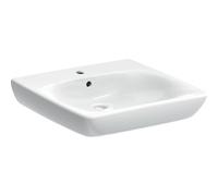 Lavabo Geberit Renova Comfort adapté PMR 55x55cm Blc - GEBERIT 258555000