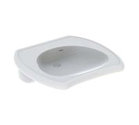 Lavabo Geberit Vitalis, encastrable 65 cm, avec trop-plein, 121765600, couleur :