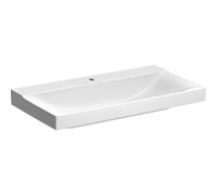 Lavabo Geberit Xeno2 90x48x14cm avec trou de robinet sans trop-plein KeraTect blanc 500.531.01.1