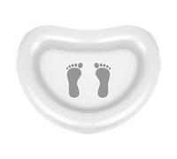 Lavabo gonflable - Bain de pieds réutilisable et portable - Bain de pieds gonflable étanche pour piscine familiale, camping - Relaxation pratique et conviviale