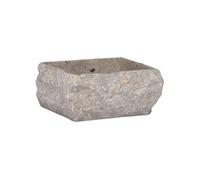 Lavabo Gris 30x30x13 cm Marbre