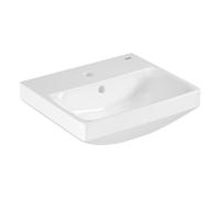 Lavabo Grohe Euro céramique 45cm avec trou de robinet et trop-plein blanc alpin 102435sh00