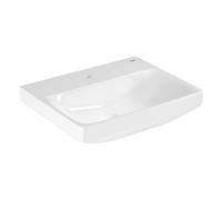 Lavabo Grohe Euro céramique 55cm avec trou de robinet sans trop-plein blanc alpin 102433sh00