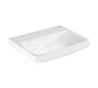 Lavabo Grohe Euro céramique 60cm avec trou de robinet sans trop-plein blanc alpin 102416sh00