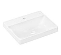 hansgrohe Xelu Q lavabo, 1 trou de robinetterie, sans trop-plein, 600x480mm, blanc, 60317450