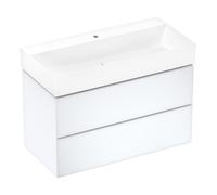 lavabo Hansgrohe Xevolos E, sans trop-plein, 1000 x 480 mm, SmartClean,