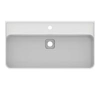 Ideal Standard Strada II lavabo T3001MA avec trop-plein, 80 x 17 x 43 mm, blanc avec Ideal Plus