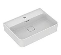 Lavabo Ideal Standard Strada II T3644MA fond rodé, 60 x 17 x 43 cm, blanc avec Ideal Plus