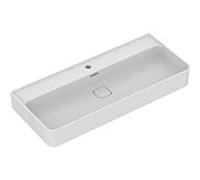 Lavabo Ideal Standard Strada II T3646MA fond rodé, 100 x 17 x 43 cm, blanc avec Ideal Plus