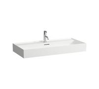 Lavabo kartell 100 blanc - LAUFEN H8103370001081