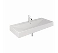Kludi RESA 59WW12153 121 x 50 x 12 cm Un trou pour robinet Blanc mat