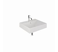 Lavabo Kludi RESA 59WW6153 61 x 50 x 12 cm Un trou de robinet Blanc mat