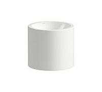 Lavabo Laufen FORM H515FM20001121 329 x 347 x 290 mm, sans plage de robinetterie, sans perçage pour robinetterie, sans trop-plein, blanc