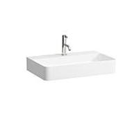 Lavabo LAUFEN VAL 8102840001111, 65x42cm, avec trou pour robinetterie, sans trop-plein, céramique saphir