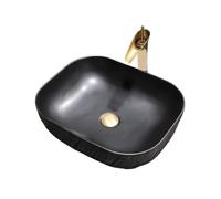 Lavabo Lavabo de salle bain rétro en céramique et porcelaine, petit modèle Vasque