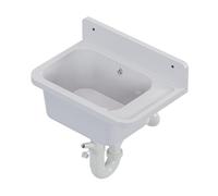 Lavabo Lavabo Lavabo Évier Extérieur Jardin Garage Sous-sol Atelier Blanc