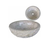 Lavabo Marbre 40 cm Crème