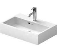 Lavabo Meuble Duravit Vero Air, meulé, Avec trop-plein 600x160mm Blanc