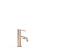 Lavabo mitigeur Or Rose Mat 24K STUDY - TRES 26290301OPM