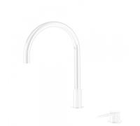 Lavabo mitigeur sur gorge Blanc Mat STUDY - TRES BM