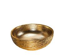 Lavabo moderne, en céramique doré, à monter, pour bar et salle de bain, 1 évier