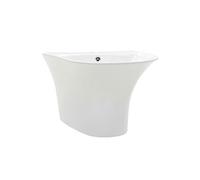 Lavabo mural Céramique Blanc 470 x 450 x 370 mm