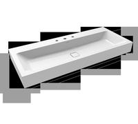 Lavabo mural KALDEWEI CONO 3091 1200 x 500 x 120 mm, 902706033001, version : ...