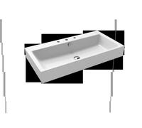 Kaldewei Lavabo mural PURO 3165 900 x 460 x 120 mm avec 3 trous taraudés