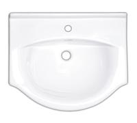 Lavabo Naturel Pro 66x51 cm, trou pour mélangeur au milieu (HA5665)