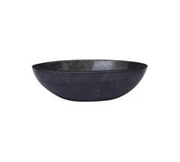 vidaXL Lavabo en marbre noir 53x40x15 cm moderne et robuste