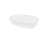 Vasque à Poser Lavabo Salle de Bain - 605 x 380 x 140 mm - en Céramique -