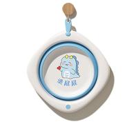 Lavabo Para Bebé,Tina De Lavado Plegable, Bañera De Lavado Plegable Y Resistente, Lavabo Con Diseño De Cordón, Para Lavarse La Cara A Diario, Lavarse Las Manos