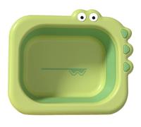 Lavabo pliable bassin baignoire pliable baignoire portable Babinet Babinet lavabo Basin de dessins animés mignons Dessin pour tout-petit du lavage petit bassin de lavage pour le style de voyage 1, la