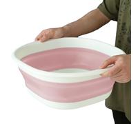 Lavabo pliable - Cuve à vaisselle pliable, évier portable, cuve à linge suspendue, bol à vaisselle de camping, conteneur de nettoyage mobile | pour une utilisation sur le lavage de la cuisine, les tâc