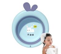 Lavabo pliable, lavabo pliable pour et bébés | Trucs de lavabo pour nouveau-né,Lavabo pliable de lavabo de dessin animé, baignoires de lavabo pour bébés