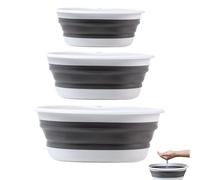 Lavabo pliable - pliable pour le camping, la randonnée et les voyages | Bassine de lavage portable pour fruits ou vaisselle, lavabo peu encombrant pour la cuisine à la maison et la cuisine