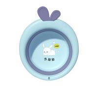 Lavabo Pliable pour Bébé - Matériau Épais Rose 37 Cm, Bassin De Bain Robuste, Soins pour, Bol De Lavage Peu Encombrant pour Nouveau-né | Installation De Lavage Portable pour Le Visage des