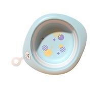 Lavabo Pliant De Voyage Pour Bébé, Conteneur De Seau, Bol À Fruits Portable, Souple Pliable, Accessoires De Salle De Bains En Tpe