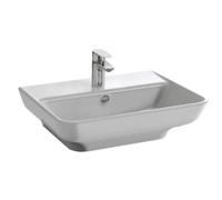 Lavabo PMR JACOB DELAFON Struktura meulé, Blanc