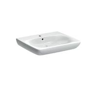 Geberit Renova Comfort lavabo 258565000 65x55cm, blanc, avec trop-plein, accessible